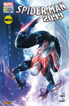 Cover Spider-Man 2099 1 - Anschlag aus der Zukunft (eBook, ePUB)