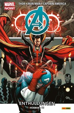 Cover Marvel Now! Avengers 5 - Enthüllungen (eBook, ePUB)