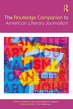 Cover The Routledge Companion to American Literary Journalism (eBook, PDF)