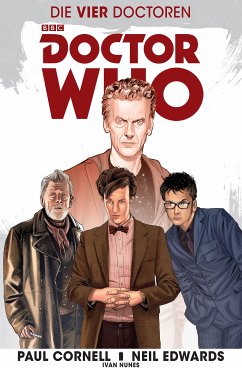 Doctor Who - Die vier Doctoren (eBook, ePUB) - Cornell, Paul