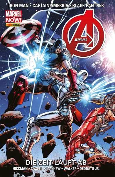 Marvel NOW! PB Avengers 9 - Die Zeit läuft ab (eBook, ePUB) Marvel NOW! PB Avengers 9 - Die Zeit läuft ab (eBook, ePUB)