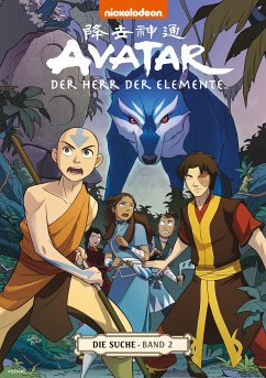 Die Suche 2 / Avatar - Der Herr der Elemente Bd.6 (eBook, ePUB) - Yang, Gene Luen