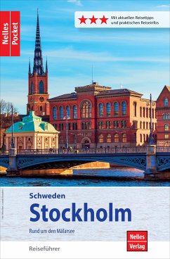 Nelles Pocket Reiseführer Stockholm (fixed-layout eBook, ePUB) - Lemmer, Gerhard; Krämer, Birgit; Frey, Elke