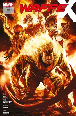 Cover Waffe X 5 - Leben und Sterben lassen (eBook, ePUB)