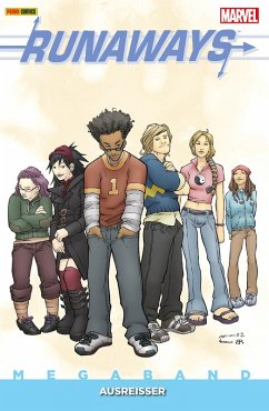 Cover Runaways Megaband - Ausreisser (eBook, ePUB)