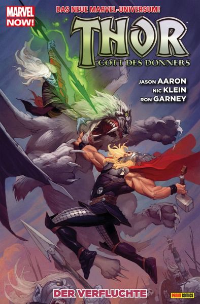 Thor: Gott des Donners 3 - Der Verfluchte (eBook, ePUB)