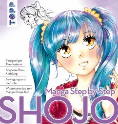 Manga Step by Step Shojo (eBook, ePUB) - Keck, Gecko