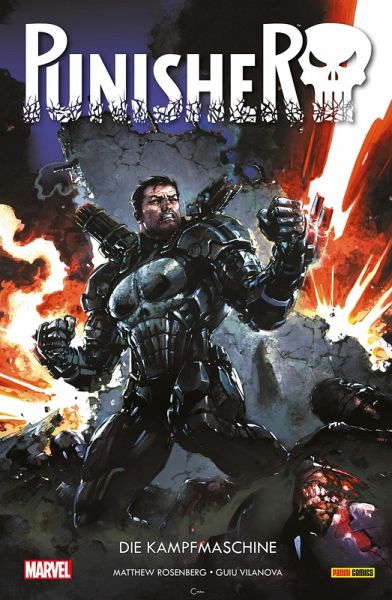Punisher 4 - Die Kampfmaschine (eBook, ePUB) Punisher 4 - Die Kampfmaschine (eBook, ePUB)