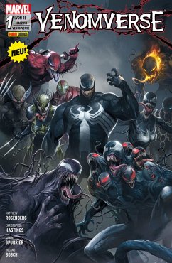 Venomverse 1 - Die Liga der Monster (eBook, ePUB) - Hastings, Christopher