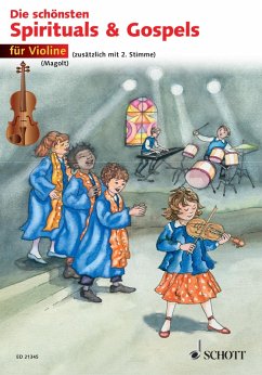 Cover Die schönsten Spirituals & Gospels (eBook, ePUB)