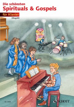 Cover Die schönsten Spirituals & Gospels (eBook, ePUB)