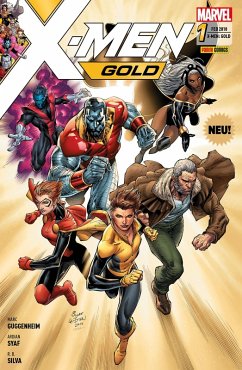 Cover X-Men: Gold 1 - Ein neuer Morgen (eBook, ePUB)