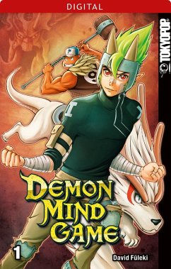 Demon Mind Game 01 (eBook, ePUB) - Füleki, David