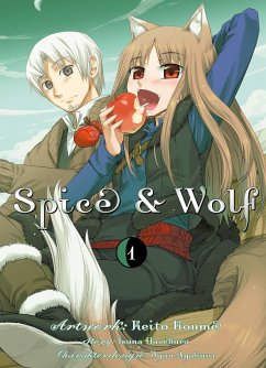 Cover Spice & Wolf, Band 1 (eBook, ePUB)