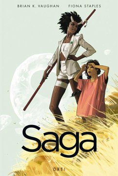 Saga Bd.3 (eBook, ePUB) - Vaughan, Brian K.