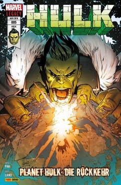 Cover Hulk 5 - Planet Hulk: Die Rückkehr (eBook, ePUB)