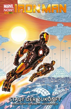 Marvel NOW! PB Iron Man 4 - Stadt der Zukunft (eBook, ePUB) - Gillen, Kieron