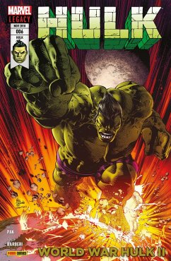 Cover Hulk 6 - Der Weltenbrecher (eBook, ePUB)