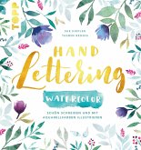 Handlettering Watercolor (eBook, ePUB)