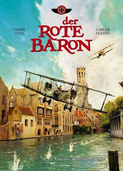 Der Rote Baron, Band 1 - Tanz der Maschinengewehre (eBook, ePUB) - Veys, Pierre