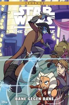 Star Wars: The Clone Wars (zur TV-Serie), Band 17 - Bane gegen Bane (eBook, ePUB) Cover Star Wars: The Clone Wars (zur TV-Serie), Band 17 - Bane gegen Bane (eBook, ePUB)