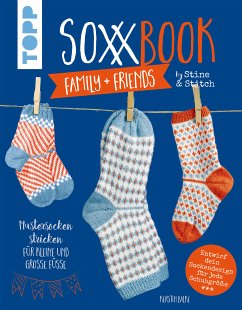 SoxxBook family + friends by Stine & Stitch (fixed-layout eBook, ePUB) - Balke, Kerstin