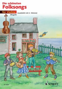 Die schönsten Folksongs (fixed-layout eBook, ePUB) - Magolt, Hans; Magolt, Marianne
