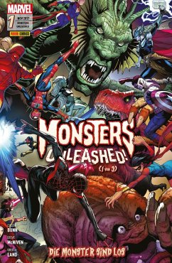 Monsters Unleashed 1 - Die Monster sind los (eBook, ePUB) - Bunn, Cullen
