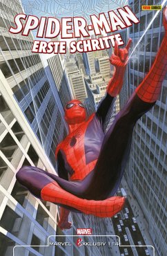 Cover Spider-Man Erste Schritte (eBook, ePUB)