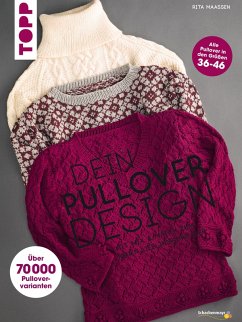 Dein Pullover-Design (eBook, ePUB) - Maaßen, Rita