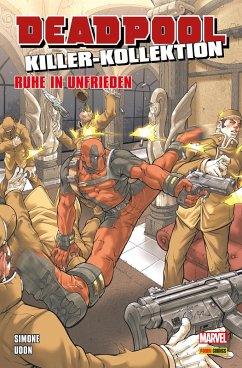 Deadpool Killer-Kollektion 14 - Ruhe in Unfrieden (eBook, ePUB) - Simone, Gail