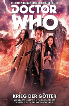 Krieg der Götter / Doctor Who - Der zehnte Doktor Bd.7 (eBook, ePUB) - Abadzis, Nick; Peaty, James