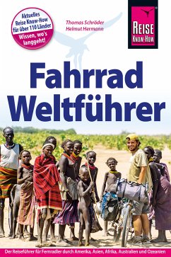 Fahrrad Weltführer (fixed-layout eBook, ePUB) - Schröder, Thomas; Hermann, Helmut