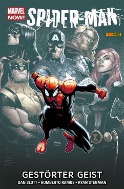 Cover Marvel NOW! Spider-Man 2 - Gestörter Geist (eBook, ePUB)