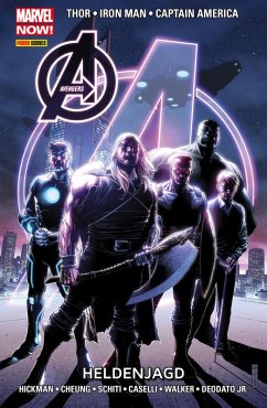 Cover Marvel NOW! PB Avengers 6 - Heldenjagd (eBook, ePUB)