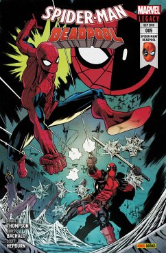 Spider-Man/Deadpool 5 - Mörderische Freundschaft (eBook, ePUB) - Thompson, Robbie