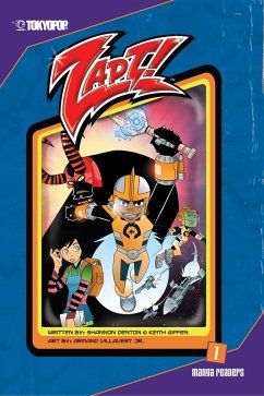 Zapt! manga volume 1 (eBook, ePUB) - Giffen, Keith
