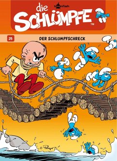 Cover Die Schlümpfe 25. Der Schlumpfschreck (eBook, ePUB)