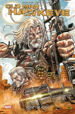 Cover Old Man Hawkeye - Auge um Auge (eBook, ePUB)