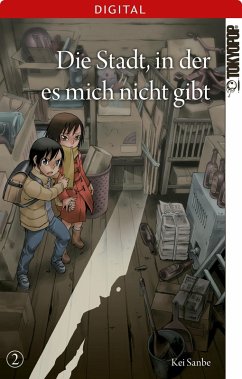 Die Stadt, in der es mich nicht gibt Bd.2 (eBook, ePUB) Cover Die Stadt, in der es mich nicht gibt Bd.2 (eBook, ePUB)