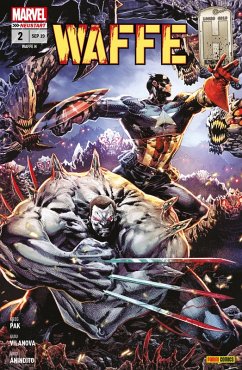 Waffe H 2 - Weltenrettung (eBook, ePUB) - Pak, Greg