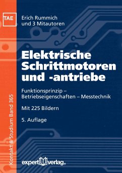 Elektrische Schrittmotoren und -antriebe (eBook, PDF) - Rummich, Erich; Ebert, Hermann; Gfrörer, Ralf; Traeger, Friedrich