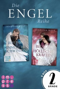 Sammelband der romantischen Engel-Fantasyserie (Die Engel-Reihe) (eBook, ePUB) - Wolf, Jennifer