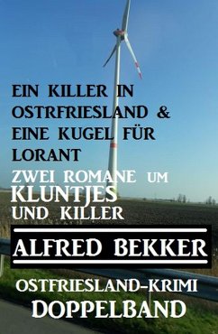 Kluntjes und Killer: Ostfriesland-Krimi Doppelband (eBook, ePUB) - Bekker, Alfred