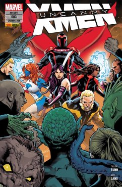Uncanny X-Men 3 - Bedrohte Spezies (eBook, ePUB) - Land, Greg