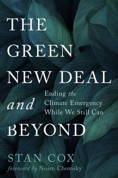 The Green New Deal and Beyond (eBook, ePUB) - Cox, Stan
