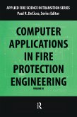 Computer Application in Fire Protection Engineering (eBook, ePUB)
