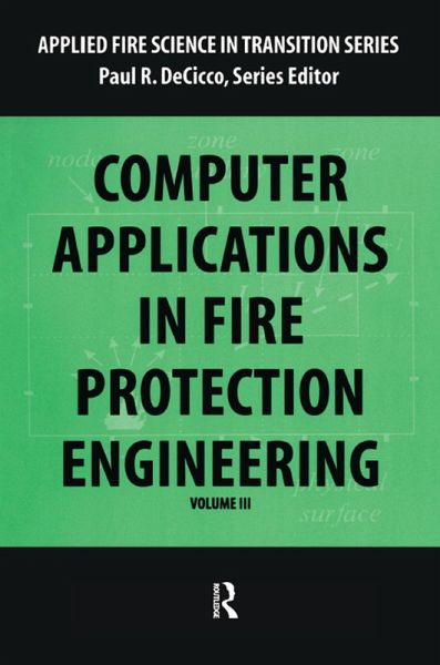 Computer Application in Fire Protection Engineering (eBook, ePUB)