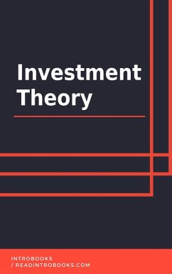 Investment Theory (eBook, ePUB) - Team, IntroBooks