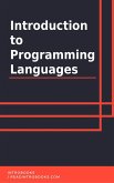 Introduction to Programming Languages (eBook, ePUB)
